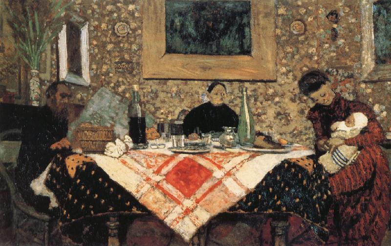 Edouard Vuillard Family Lunch